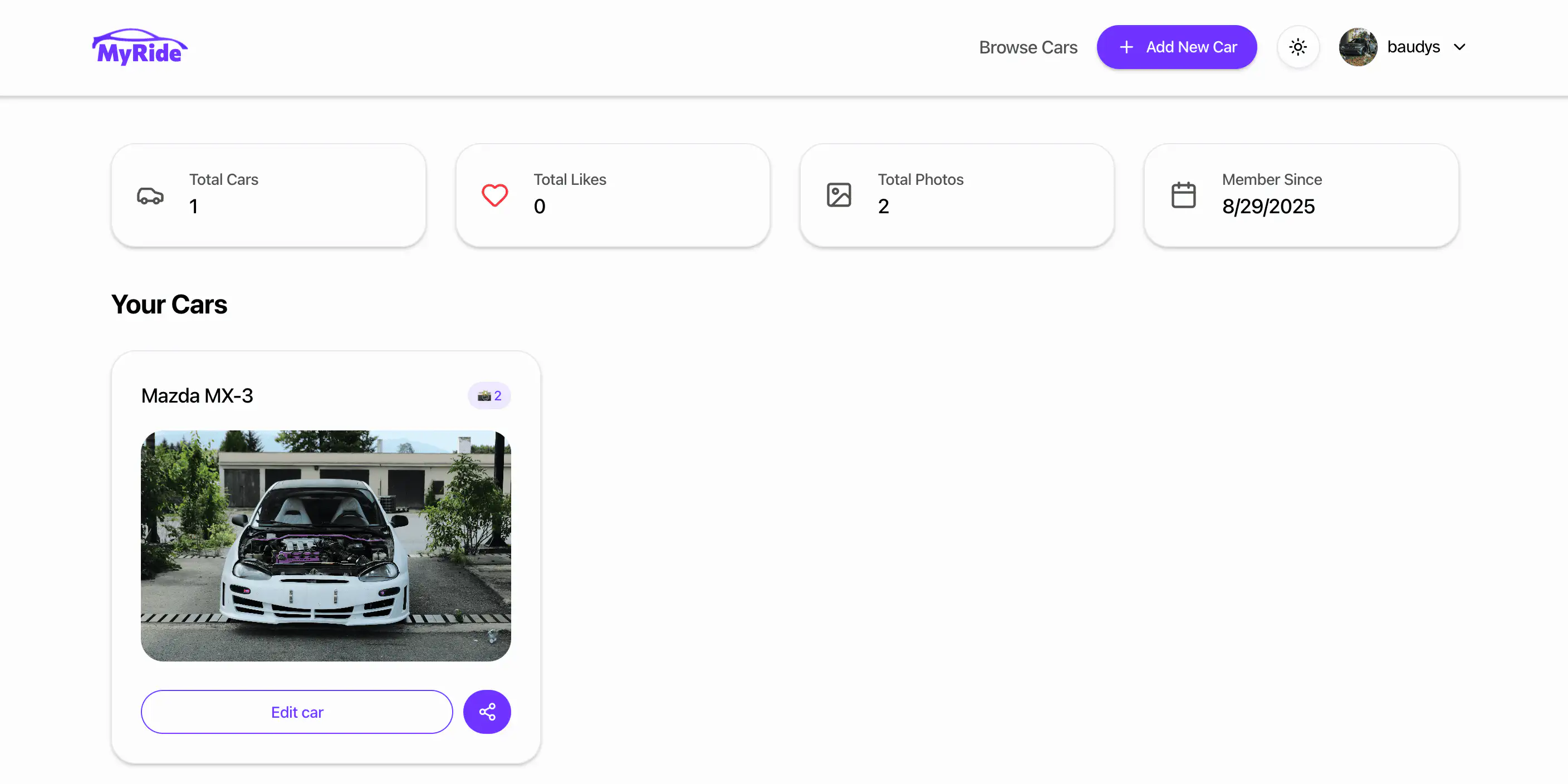Dashboard Preview